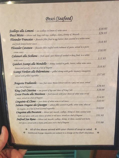 L'osteria mondello menu L'Osteria Mondello: Nice Surprise - See 142 traveler reviews, 24 candid photos, and great deals for Cheyenne, WY, at Tripadvisor